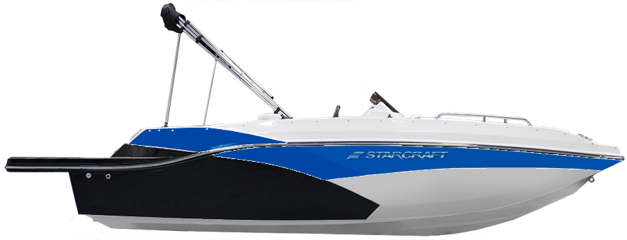 SVX IO 231 - Best Family Deckboat - Starcraft Marine